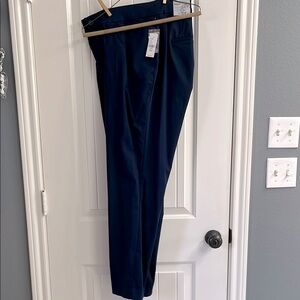 Blue Tailored Dress Pants from Catherine’s